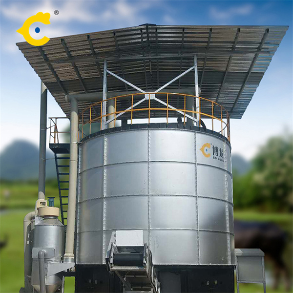 Reliable aerobic compost equipment manufacturer